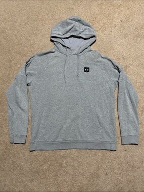 Under Armour Gray Men's Pullover Hoodie